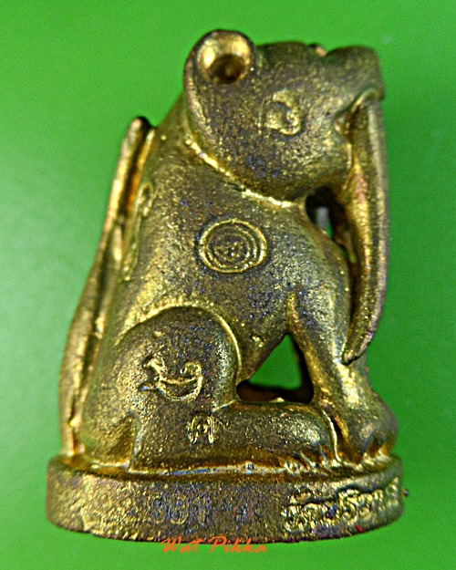 เสือเขี้ยวดาบ(ใหญ่) วัดปริวาสราชสงคราม กทม. .879.