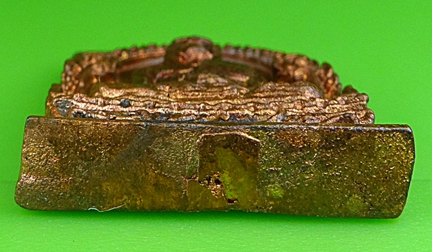 เหรียญหล่อหลวงพ่อคง วัดวังสรรพรส จันทบุรี .926.