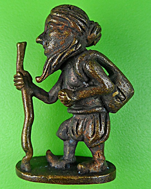 ชูชกอาจารย์แดง วัดป้อมรามัญ อยุธยา .1078.