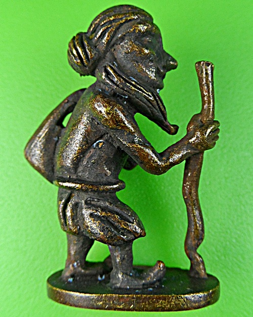 ชูชกอาจารย์แดง วัดป้อมรามัญ อยุธยา .1078.