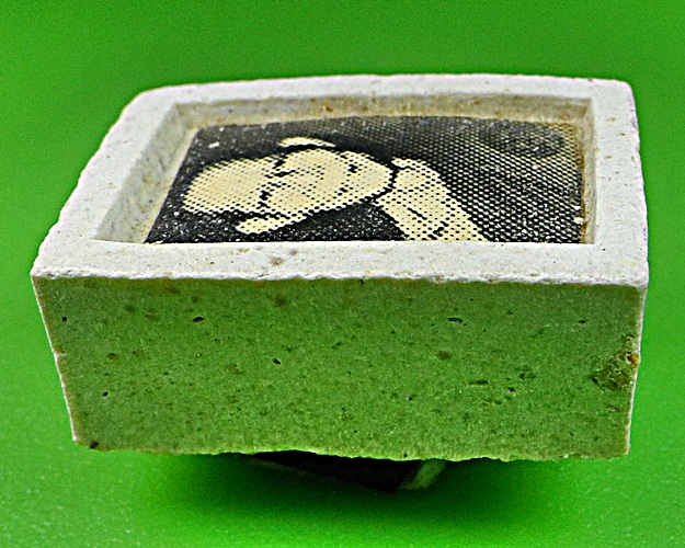 พระผงหลวงพ่อพรหม วัดขนอนเหนือ อยุธยา .1139.