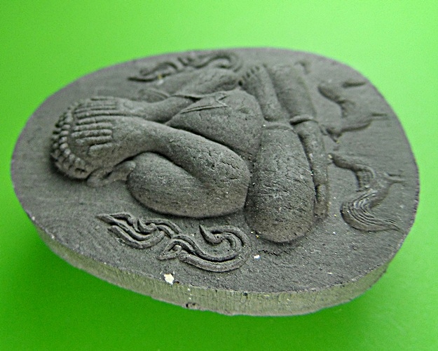 พระปิดตาหลวงพ่อลำใย วัดทุ่งลาดหญ้า กาญจนบุรี .1161.