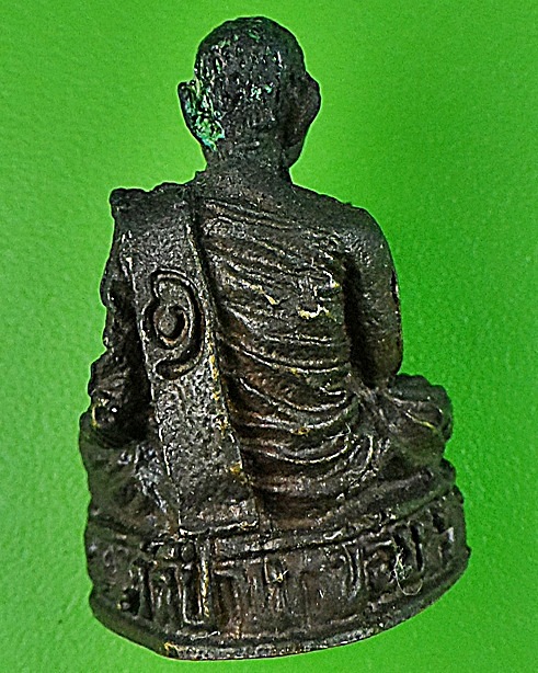 รูปหล่อรุ่น๑หลวงปู่จันทา วัดป่าเขาน้อย พิจิตร .1210.