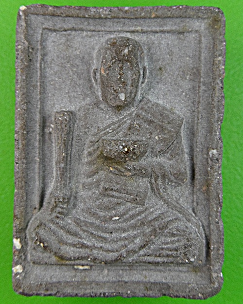 พระผงหลวงพ่ออุทัย วัดเกาะตาพุด ราชบุรี .1235.