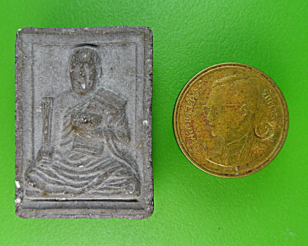 พระผงหลวงพ่ออุทัย วัดเกาะตาพุด ราชบุรี .1235.