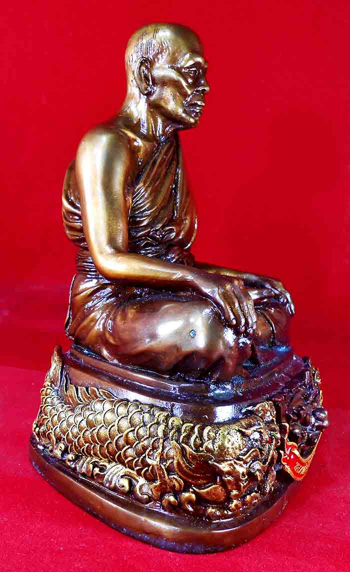 พระบูชา ขนาด 5 นิ้ว หลวงพ่อพัฒน์ วัดห้วยด้วน จ.นครสวรรค์