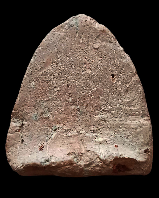 หลวงพ่อโต กรุบางกะทิง พิมพ์สมาธิ ล่ำลึก พร้อมใบประกาศ