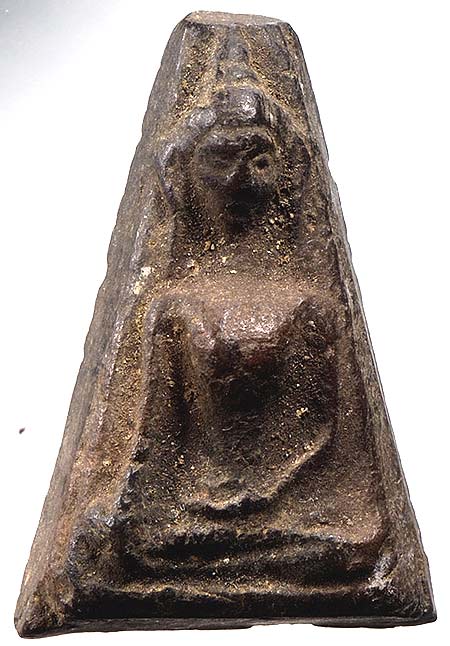 พิมพ์ผงสุพรรณ เนื้อใบลาน เก่าๆ