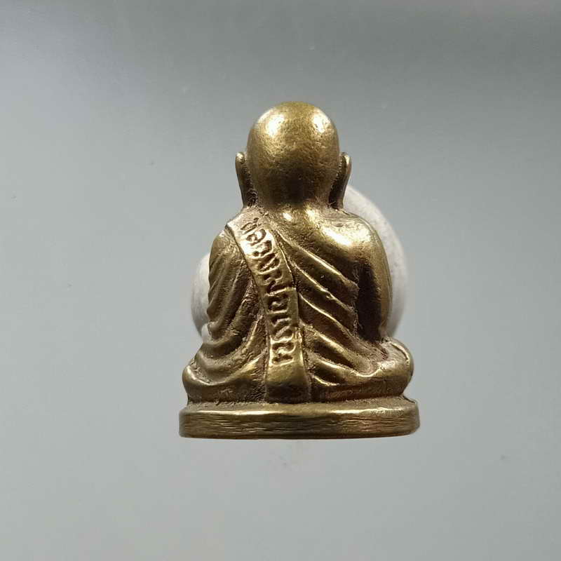 รูปหล่อกริ่ง หลวงพ่อเงิน วัดบางคลาน เนื้อทองเหลือง ตอกโค้ด 15 อุดกริ่ง กริ่งดังดี ชอบทางนี้มาชม