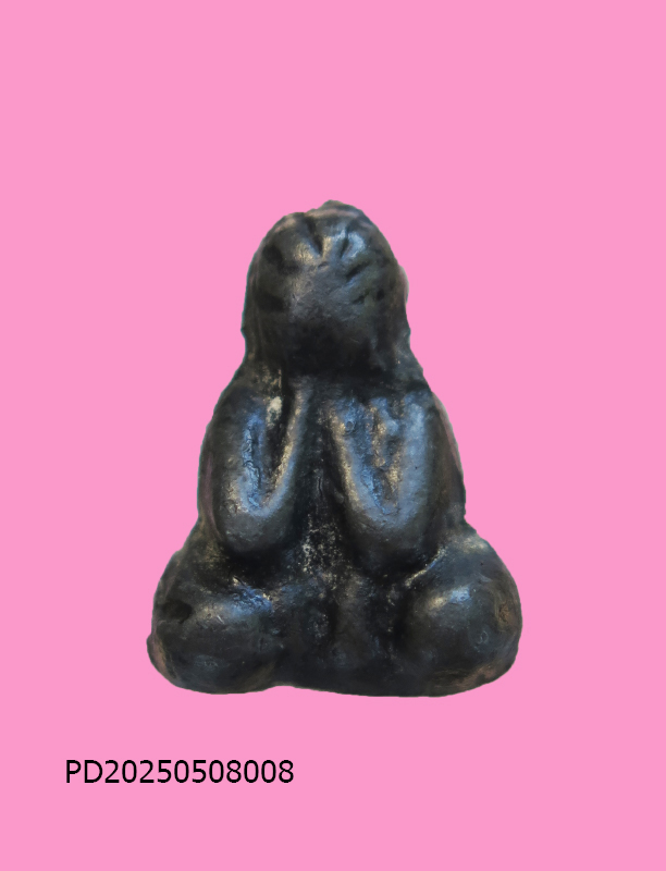 พระปิดตาสองหน้า เนื้อตะกั่ว หลวงพ่อเดิม