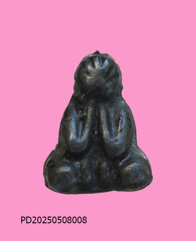 พระปิดตาสองหน้า เนื้อตะกั่ว หลวงพ่อเดิม