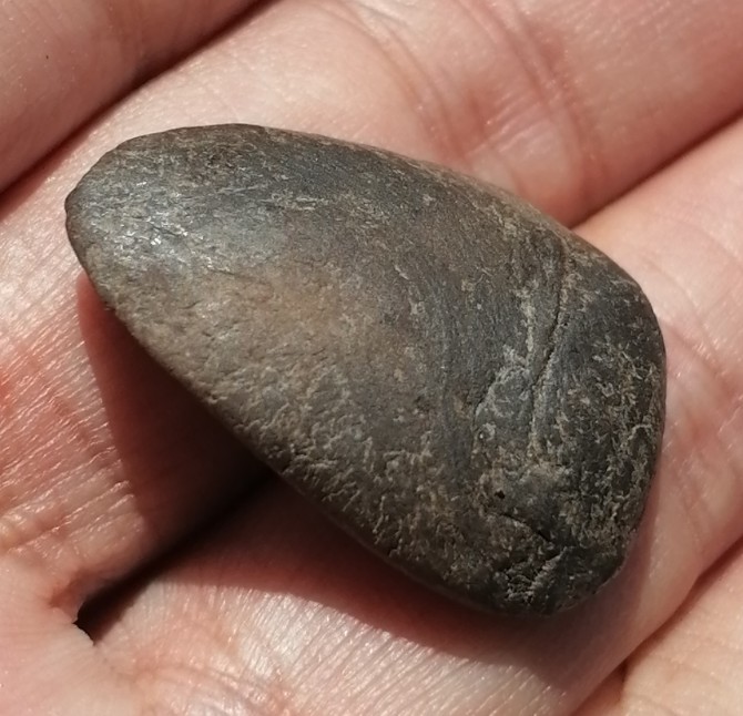 พระเนื้อดินเผาไม่ทราบที่ เคาะเดียว    