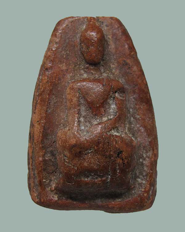 พระสรรค์นั่งไหล่ตรง กรุท้ายย่าน จ.ชัยนาท