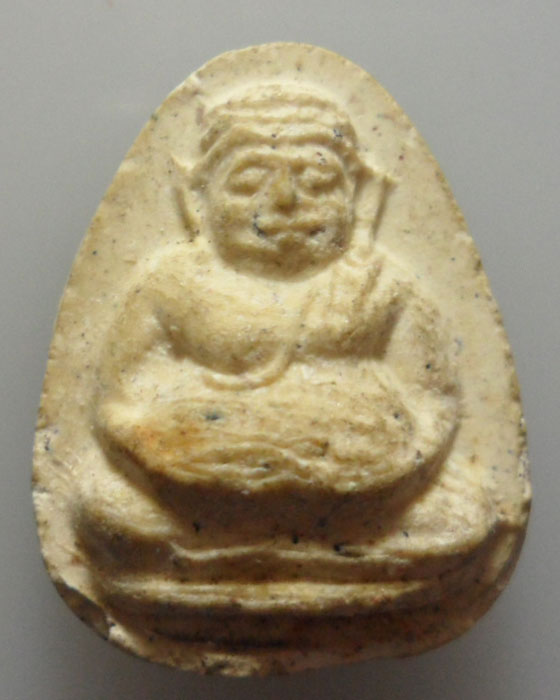 *** กรุงเทพฯ *** พระผง พระสังกัจจายน์ วัดเจ้าอาม ปี๒๕๓๕ (องค์ที่ ๒)