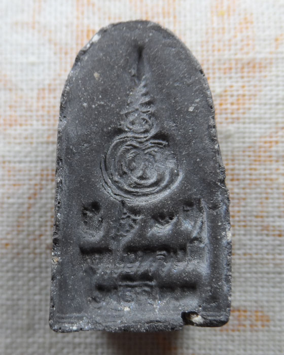 พระผงหลวงพ่อทวด พุทโธดวงดี โพธิจิต 