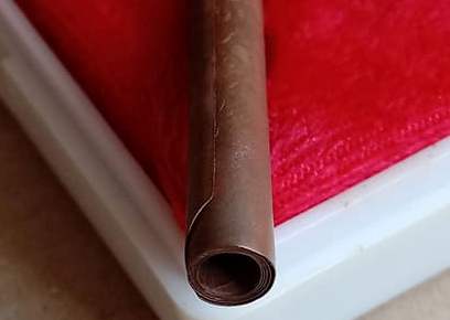 ตะกรุดโทน(พระเจ้าตากสินมหาราช)ไพรีพินาศ วัดโพธิ์บางคล้า ฉะเชิงเทรา ปี2559 เนื้อทองแดง เลข1294+กล่อง