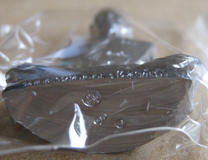 รูปเหมือนปั๊ม อรหันต์ สร้างบารมี๙๑ หลวงพ่อคูณ ปี2557เนื้อดีบุก หมายเลข190สร้าง222ชุด พร้อมกล่องเดิม