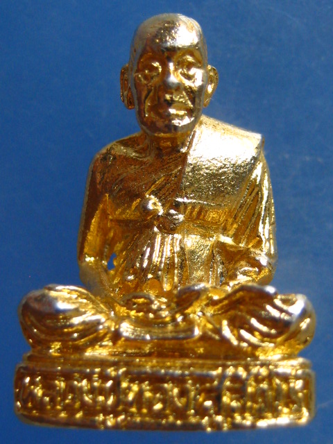 รูปหล่อ หลวงปู่ทอง สำนักปฏิบัติธรรมป่ากอ สงขลา