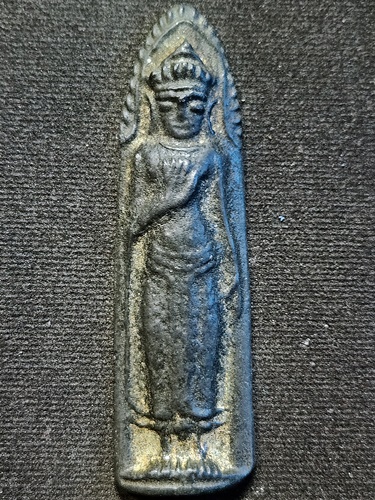 วัดศรีโลหะราษฎร์บำรุง จ.กาญจนบุรี  พระร่วงรางปืน หลวงพ่อนารถ 