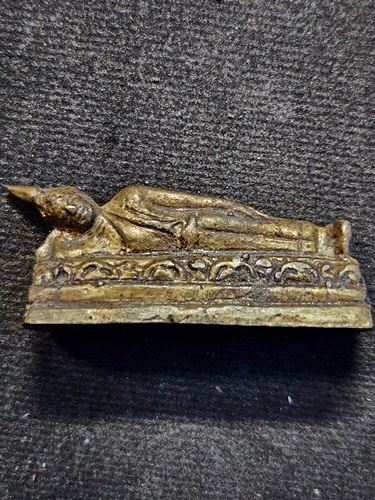 วัดบางพัง นนทบุรี รูปหล่อพระนอน หลวงพ่อแฉ่ง 