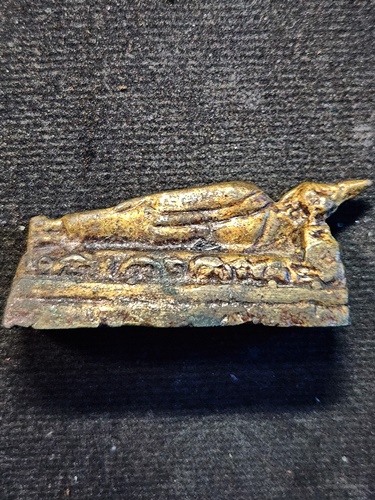 วัดบางพัง นนทบุรี รูปหล่อพระนอน หลวงพ่อแฉ่ง 