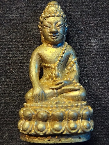 วัดป่าสาละวัน จ.นครราชสีมา พระกริ่งญาณวิศิษฏ์ หลวงพ่อสิงห์ 