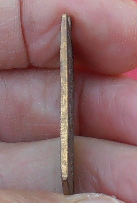 เหรียญนาคเกี้ยว วัดตรีจินดาวัฒนาราม สมุทรสงคราม ปี ๒๕๐๐ รุ่นแรก 