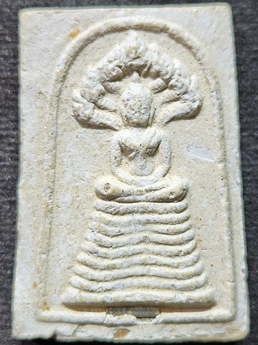 วัดพิกุลทอง จ.สิงห์บุรี สมเด็จปรกโพธิ์ หลวงพ่อแพ  ฉลองอายุ 91 ปี 2539 ฝังตะกรุด