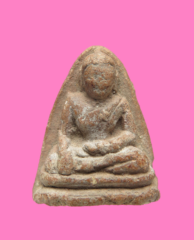 พระพิมพ์หลวงพ่อโต พิมพ์ใหญ่ วัดบางกระทิง หลวงปู่เส้ง วัดกัลลยานิมิตร ปี 2485