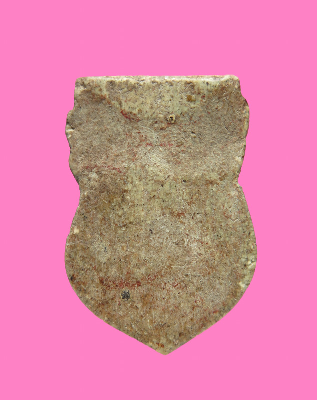 พระใบเสมา เนื้อผง พิมพ์พระพุทธเก่า