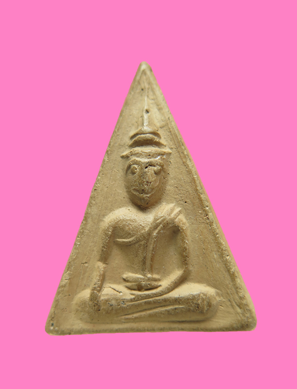 นางพญาหน้าเทวดา พิมพ์ใหญ่ หลวงพ่อหอม วัดบางเตยกลาง ปทุมธานี