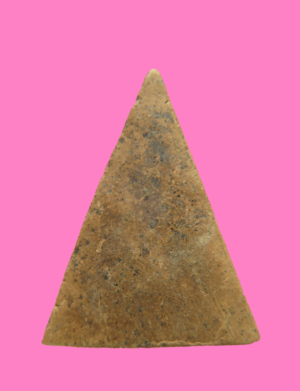 พระนางพญา หลวงพ่อแง วัดบางไผ่เตี้ย พิธีปลุกเสกใหญ่วัดสุทัศน์ ปี 2483 (องค์นี้ลงกรุ)