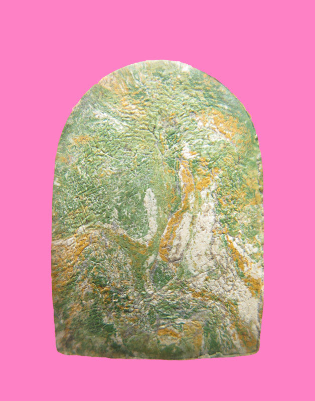 พระผงเนื้อลาย พิมพ์เชียงแสน 