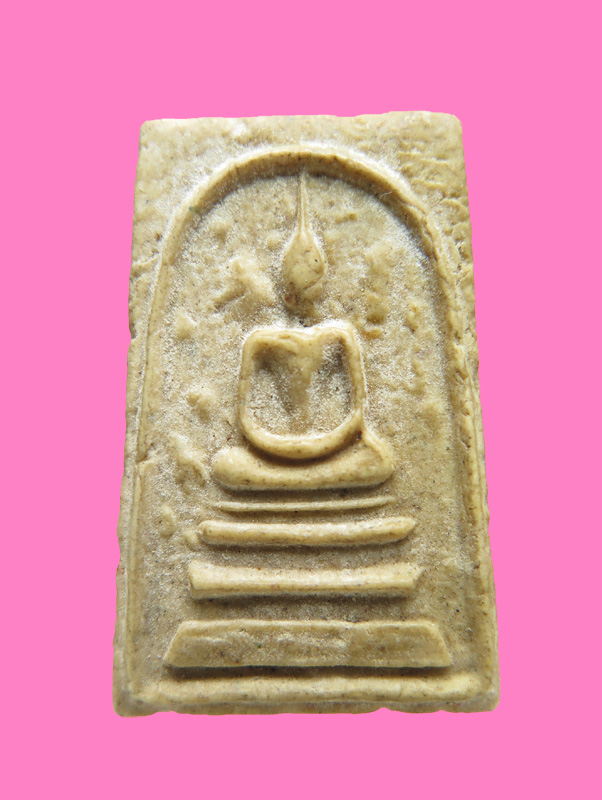 สมเด็จ เก่า หลังมีรอยกาบหมาก