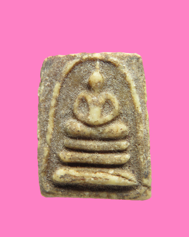 สมเด็จพิมพ์คะแนน เข่ากว้าง เนื้อผง