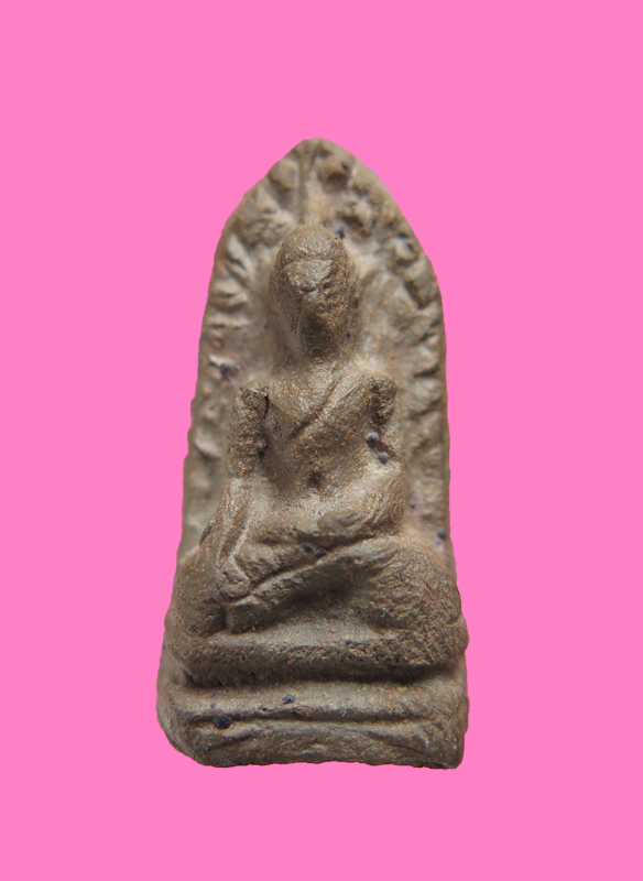 พระรอด เนื้อเขียวสวย เก่า