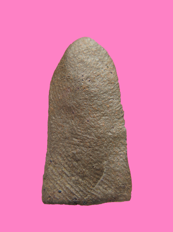 พระรอด เนื้อเขียวสวย เก่า