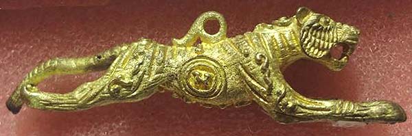 *เสือปืนแตก ยันต์กลับ รุ่น๗ ฉลองอายุ ๘ รอบ ๙๖ ปี หลวงปู่แย้ม วัดตะเคียน นนทบุรี*