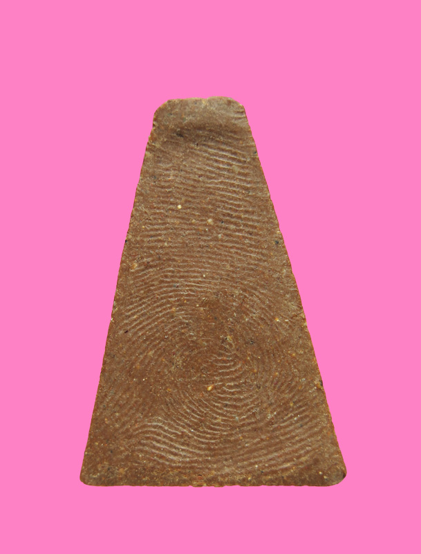 พระผงสุพรรณ เนื้อผงน้ำมันต้องตาตรึง พิมพ์ใหญ่จัง (สูงประมาณ 2 นิ้ว) 