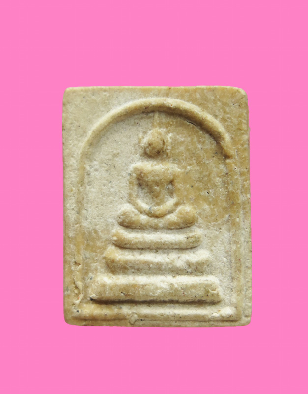 พระสมเด็จจิ๋ว(สูงประมาณ 1 เซ็น) หลังยันต์