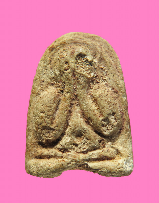 พระปิดตาหัวกระสุน หลวงพ่อน้อย อินทสโร วัดธรรมศาลา นครปฐม ปี 10