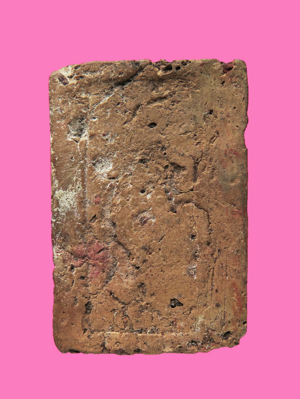 พระเนื้อดิน พิมพ์โบราณ ไม่ทราบที่ 