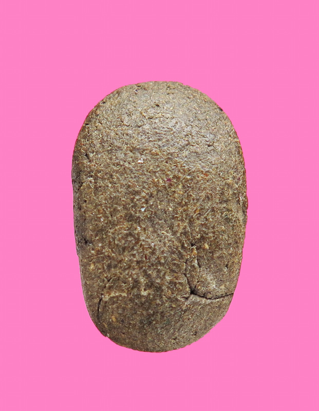 พระผงผสมว่าน พิมพ์เม็ดแตง ไม่ทราบที่ 