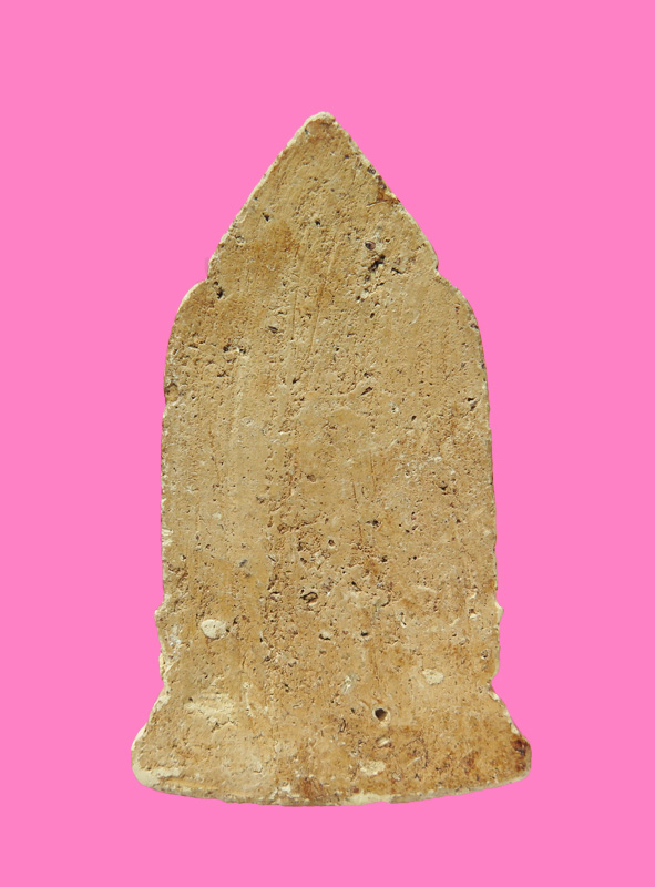 พระพุทธหลวงพ่อเฮง วัดบ้านขอม เนื้อดิน ปี 2500 จ.สมุทรสงคราม..พระสวย