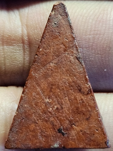 วัดกระบกขึ้นผึ้ง ระยอง พระนางพญา หลวงพ่อทาบ 2505 เนื้อดิน 