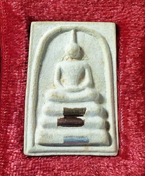 สมเด็จรุ่นลาภผล คูณทวี เสาร์ 5 ปีระกา หลวงพ่อคูณ ปริสุทโธ ปี36 ตะกรุดสามกษัตริย์...เคาะเดียวแดง...