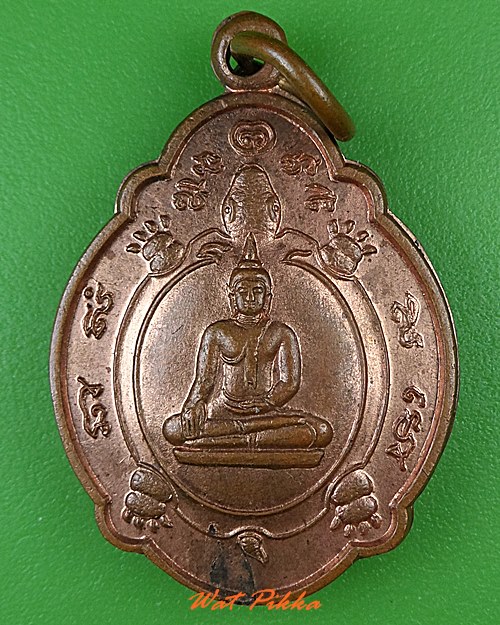 เหรียญเต่า วัดพฤกษะวัน พิจิตร .1319.