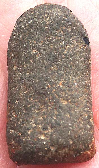 ปางยืนประทานพร เนื้อใบลาน