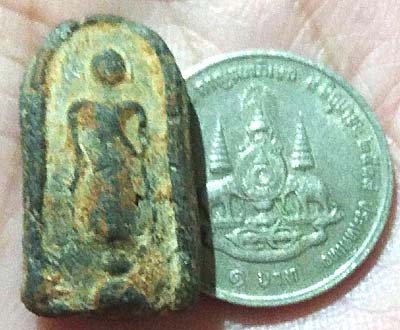 ปางยืนประทานพร เนื้อใบลาน