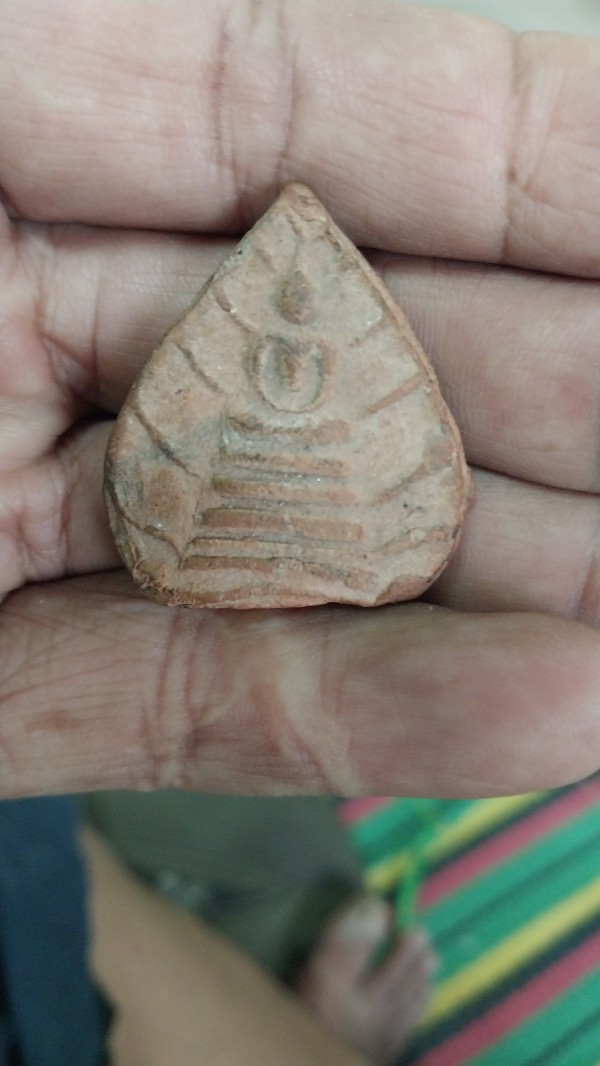 พระสมเด็จใบโพธิ์หลวงพ่อจำปาวัดสาลีโข